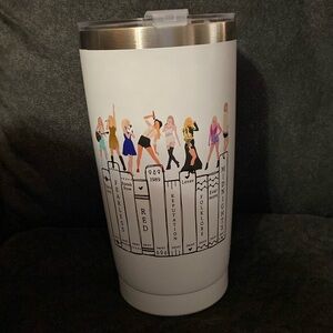Taylor swift tumbler